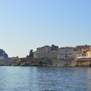 Corfu from Sea