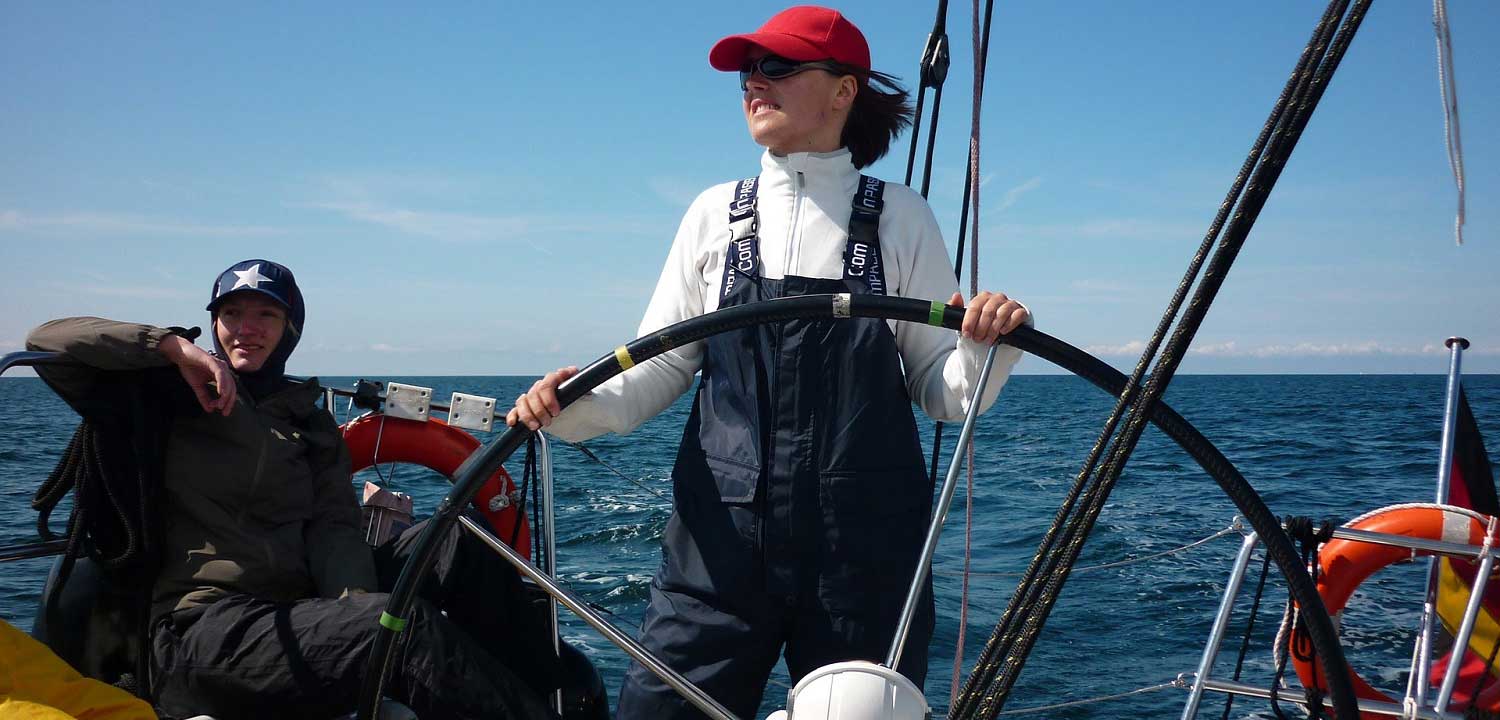 Sailing course coastal skipper practical