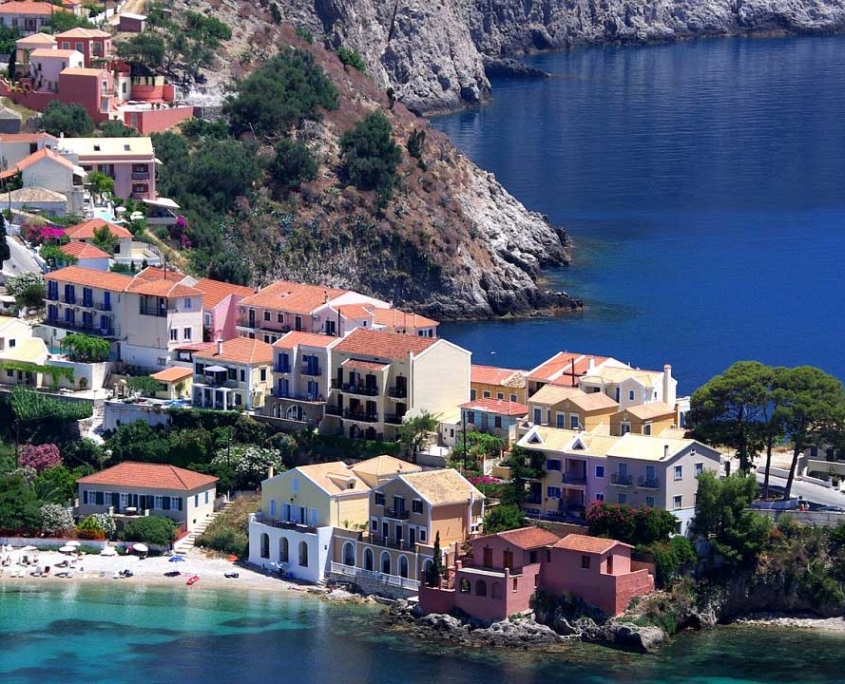 Cefalonia island, Greece