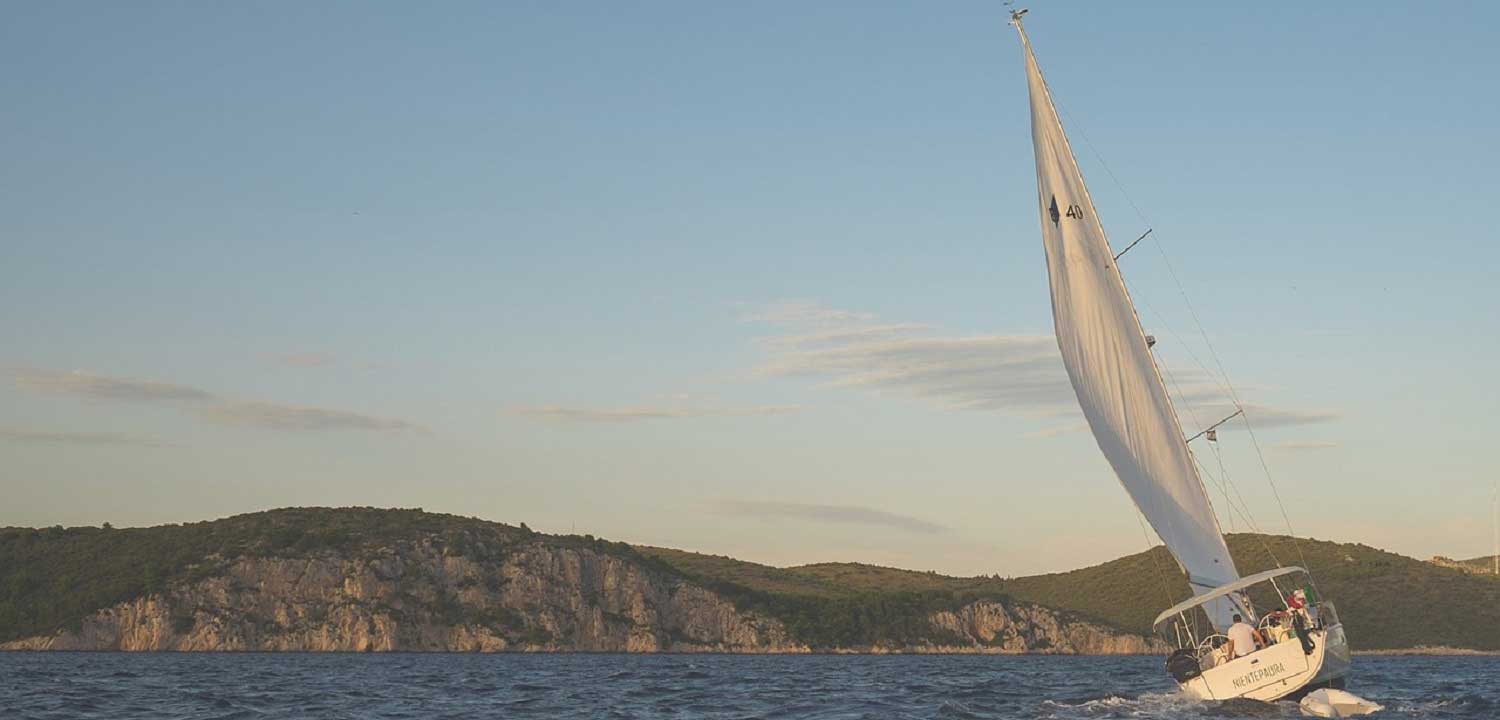 Practical sailing course coastal skipper